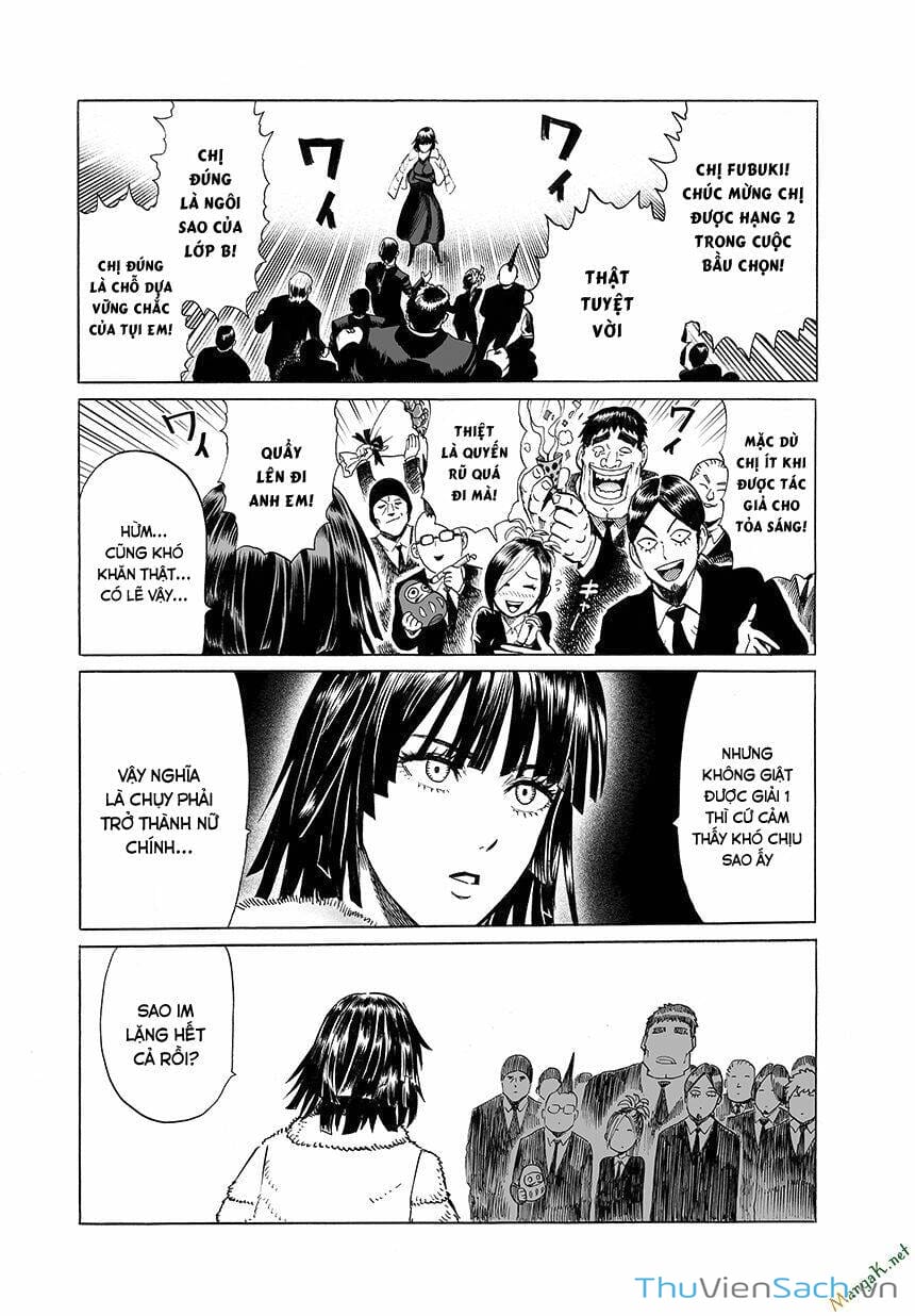 Truyện Tranh Anh Hùng: One-Punch Man trang 4