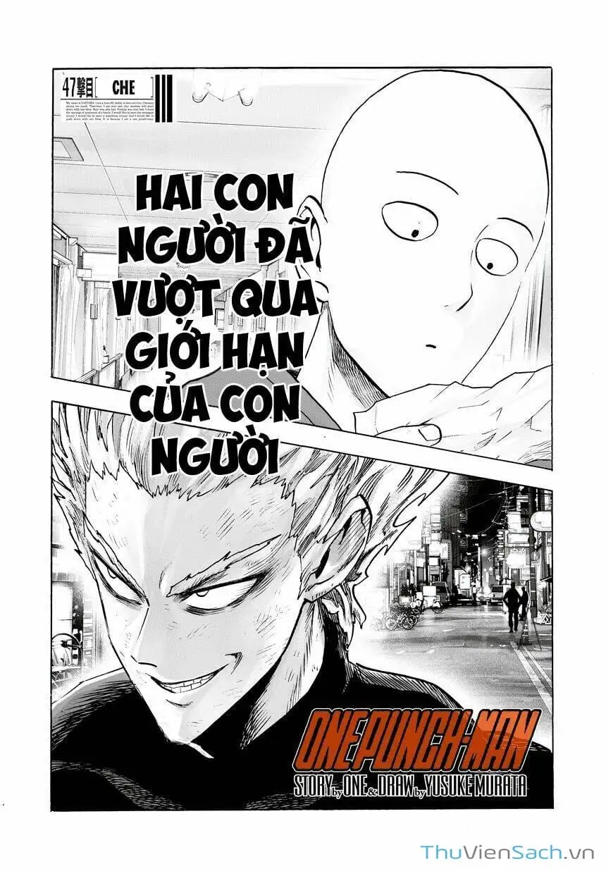 Truyện Tranh Anh Hùng: One-Punch Man trang 4