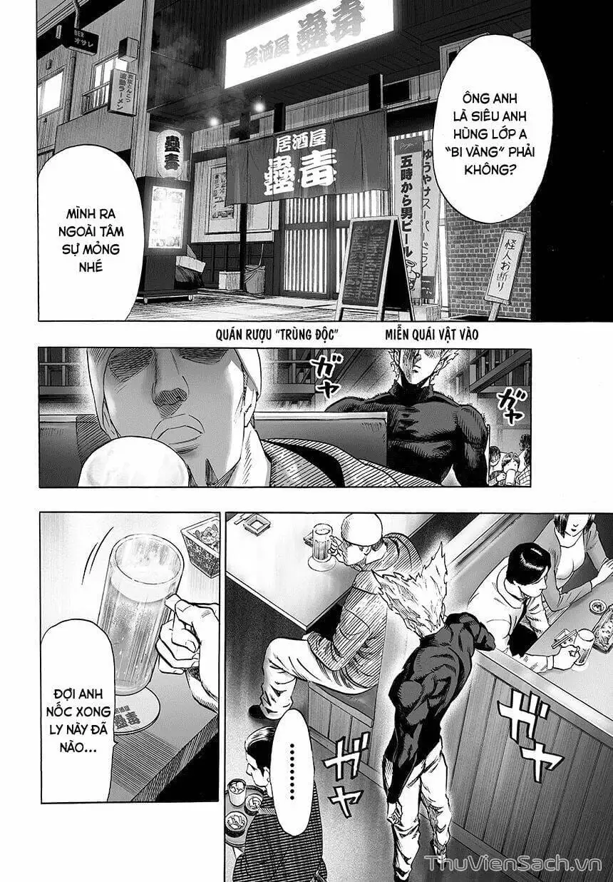 Truyện Tranh Anh Hùng: One-Punch Man trang 4