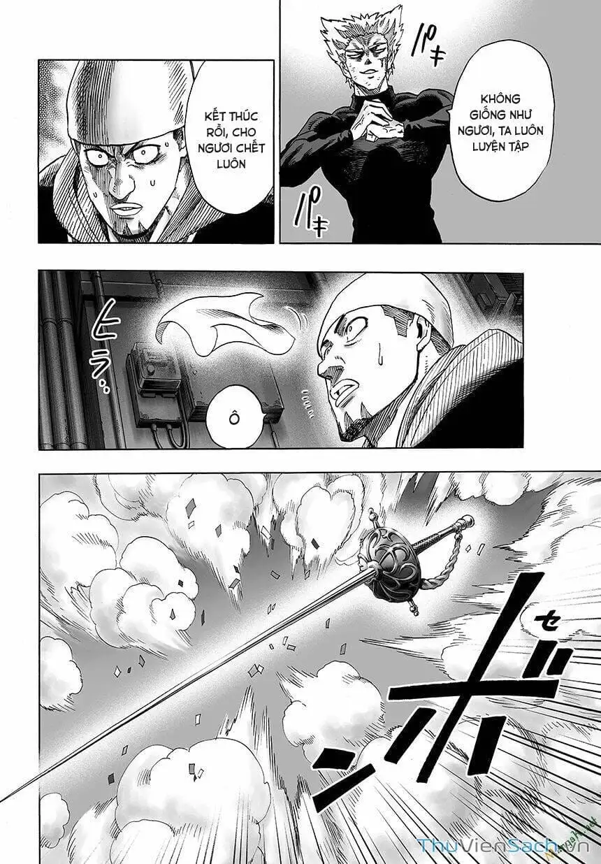 Truyện Tranh Anh Hùng: One-Punch Man trang 4