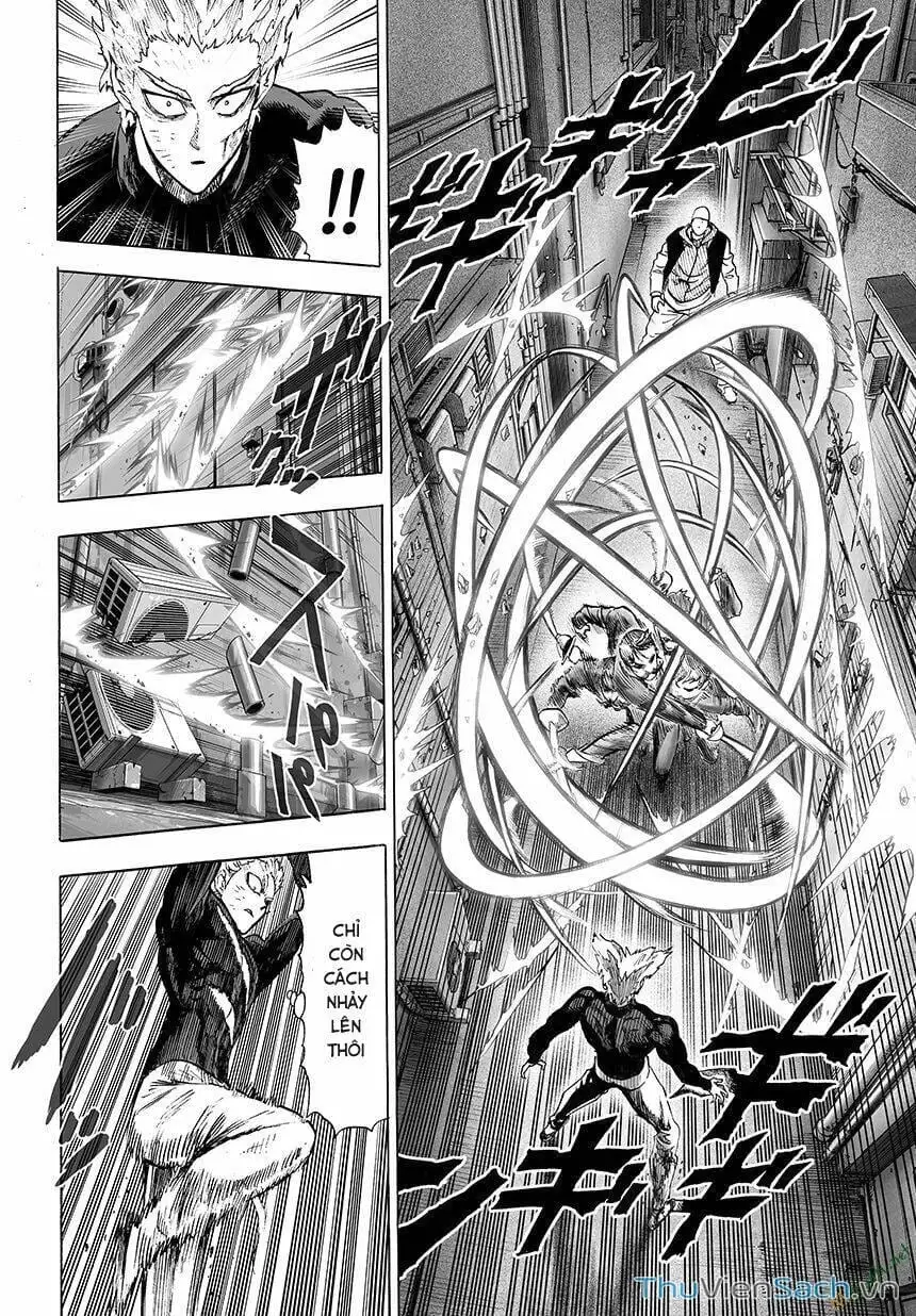 Truyện Tranh Anh Hùng: One-Punch Man trang 4