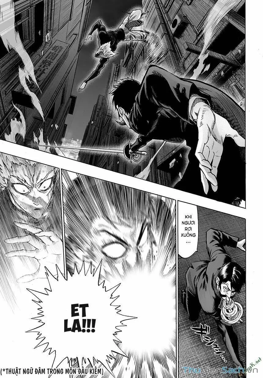 Truyện Tranh Anh Hùng: One-Punch Man trang 4