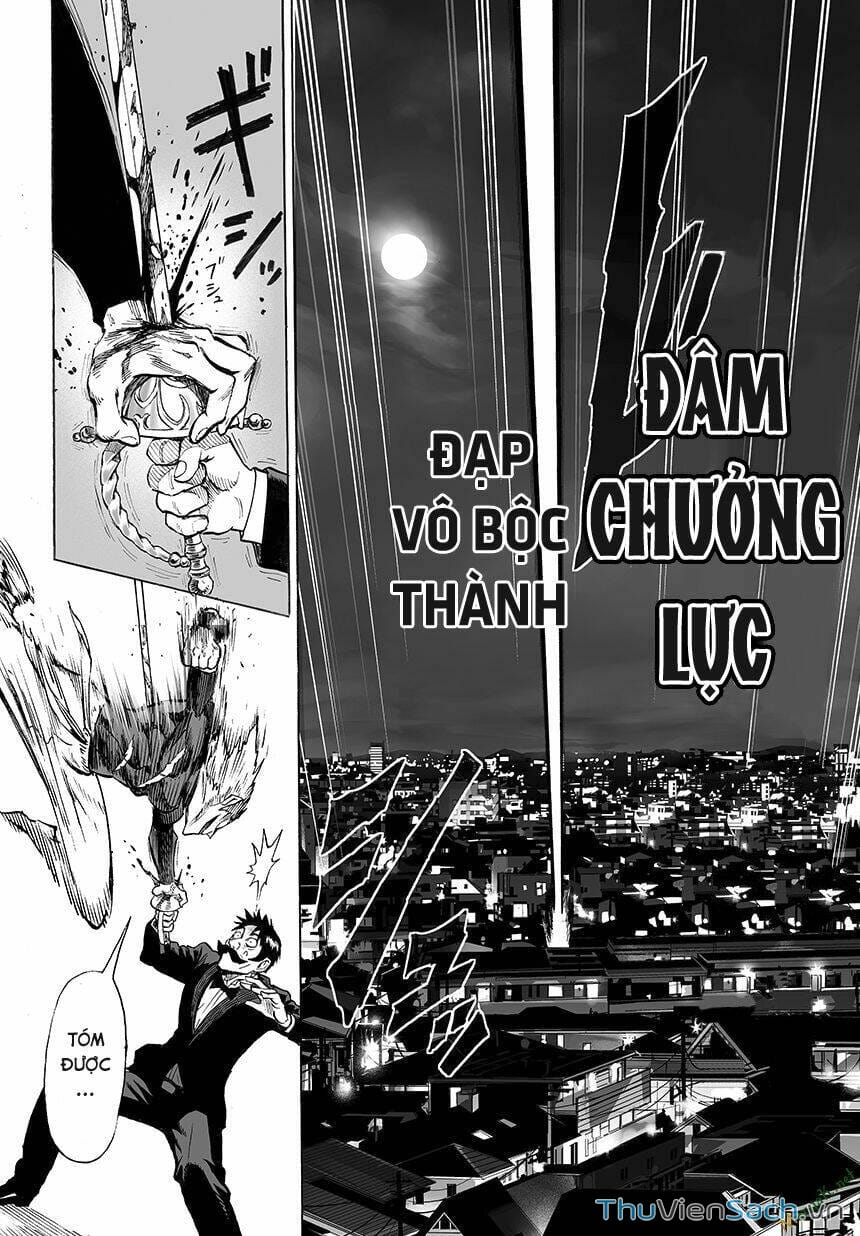 Truyện Tranh Anh Hùng: One-Punch Man trang 4