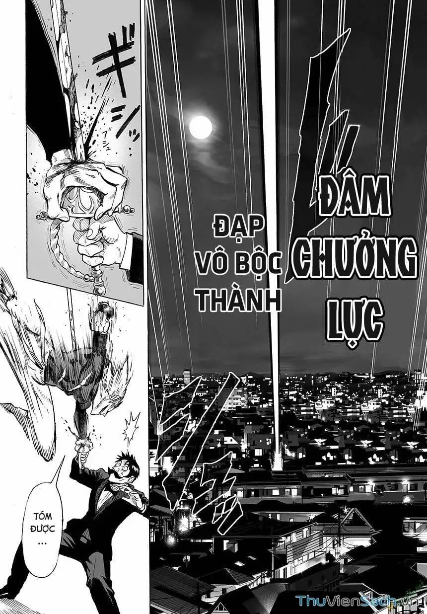 Truyện Tranh Anh Hùng: One-Punch Man trang 4