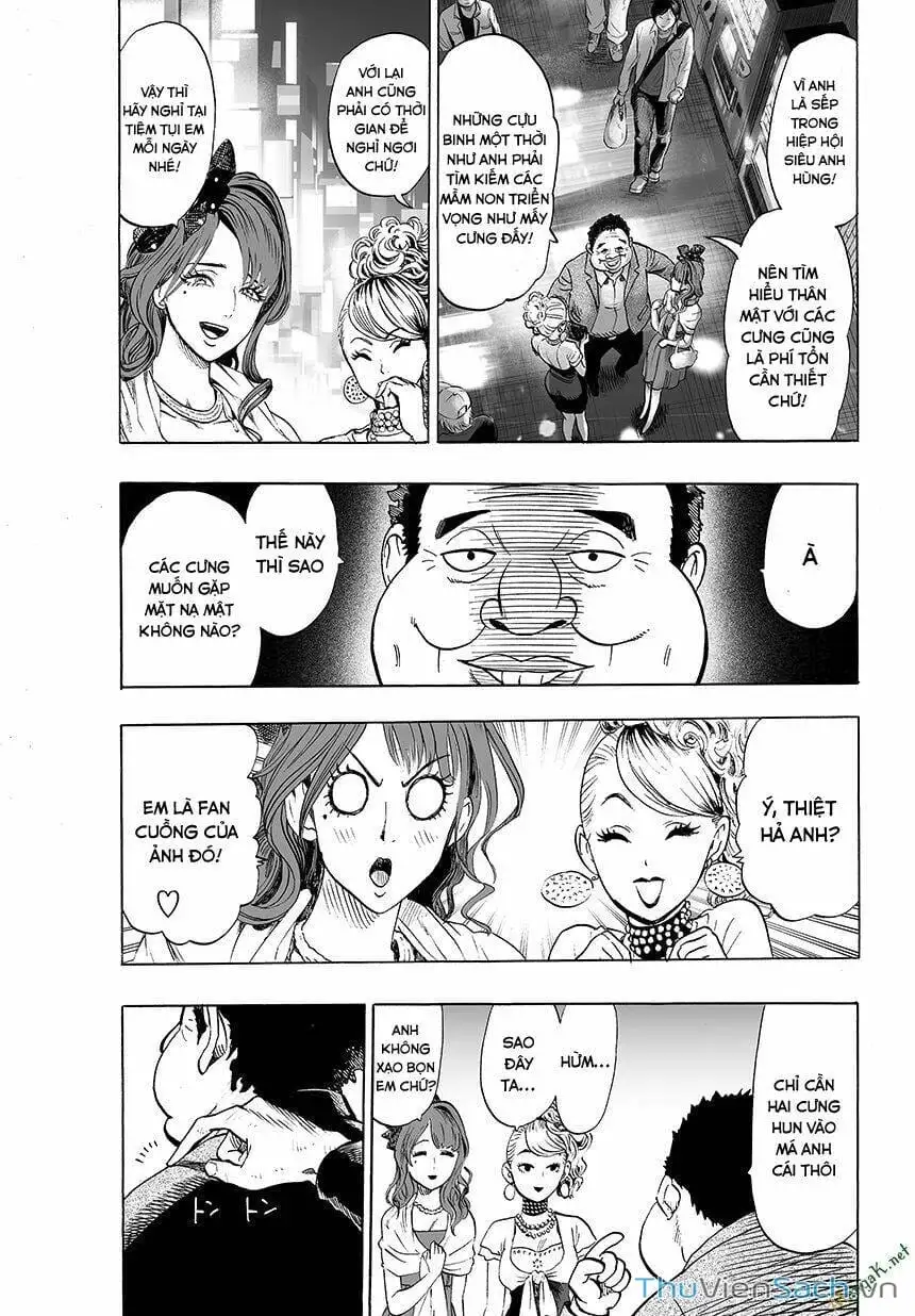 Truyện Tranh Anh Hùng: One-Punch Man trang 4