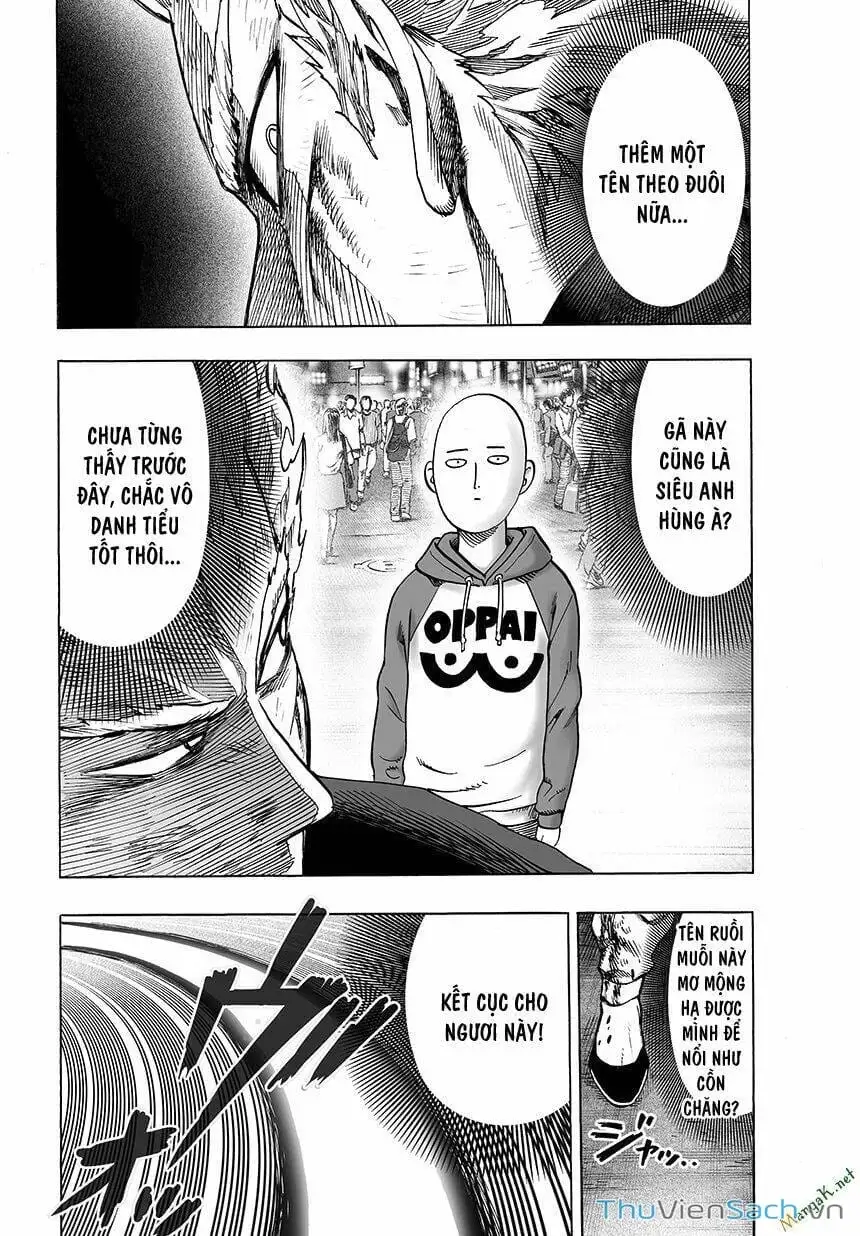 Truyện Tranh Anh Hùng: One-Punch Man trang 4