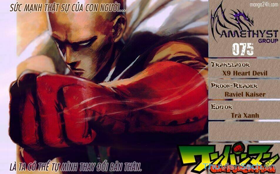 Truyện Tranh Anh Hùng: One-Punch Man trang 1998