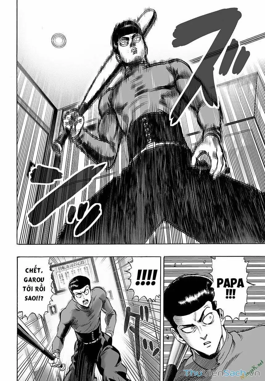 Truyện Tranh Anh Hùng: One-Punch Man trang 4