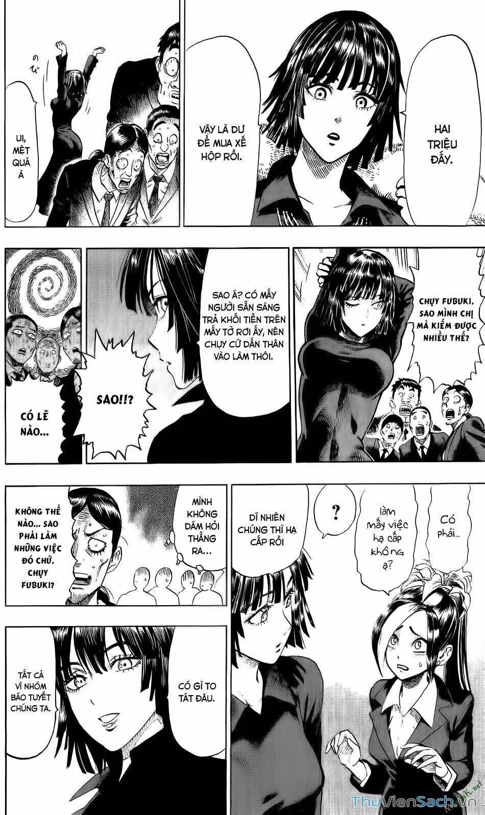 Truyện Tranh Anh Hùng: One-Punch Man trang 4