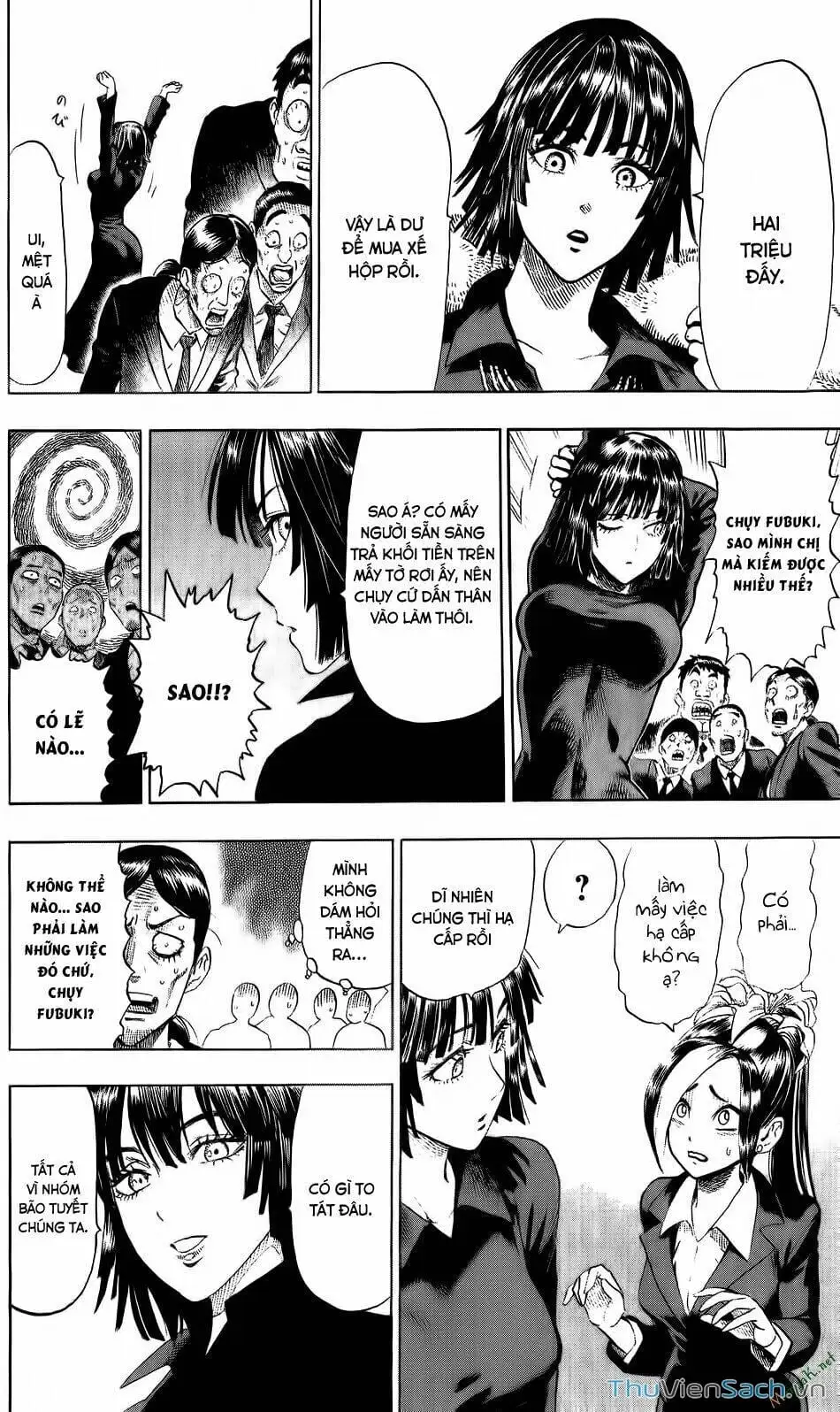 Truyện Tranh Anh Hùng: One-Punch Man trang 4