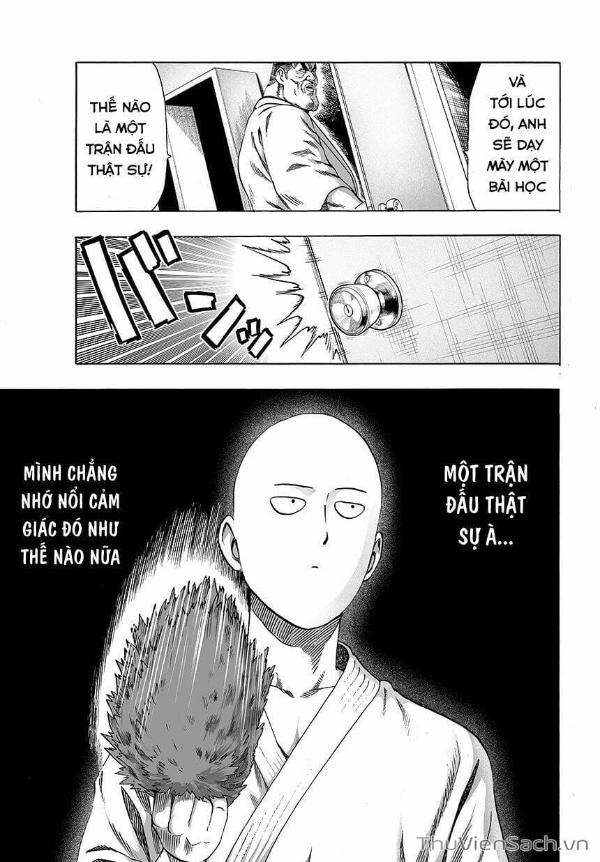 Truyện Tranh Anh Hùng: One-Punch Man trang 4