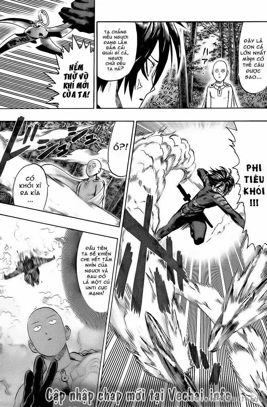 Truyện Tranh Anh Hùng: One-Punch Man trang 4