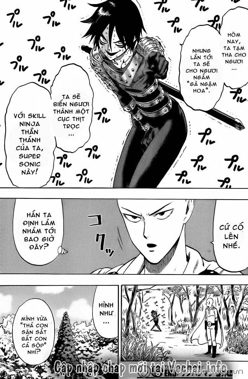 Truyện Tranh Anh Hùng: One-Punch Man trang 4