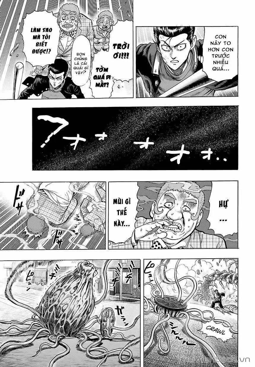 Truyện Tranh Anh Hùng: One-Punch Man trang 4
