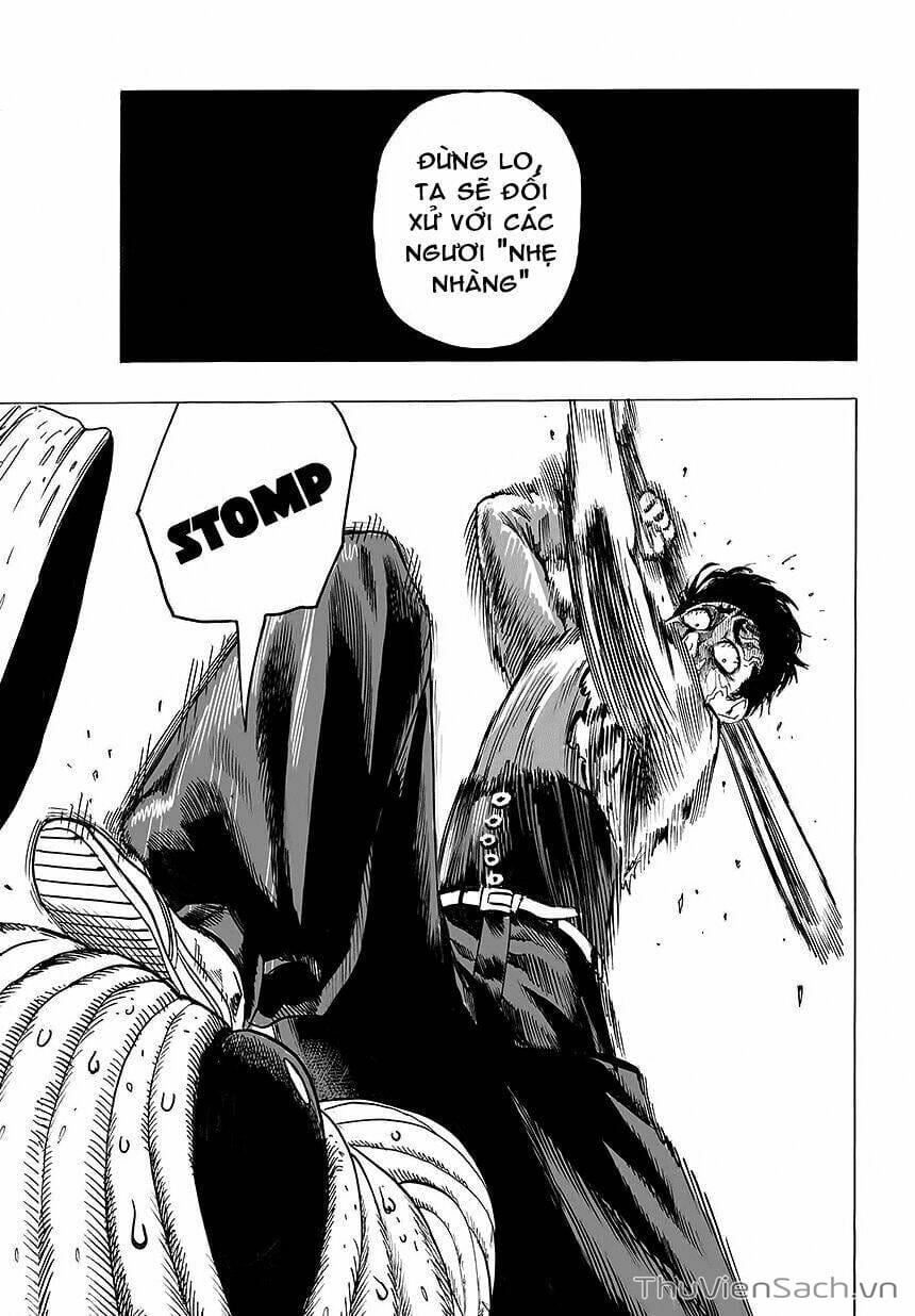 Truyện Tranh Anh Hùng: One-Punch Man trang 4