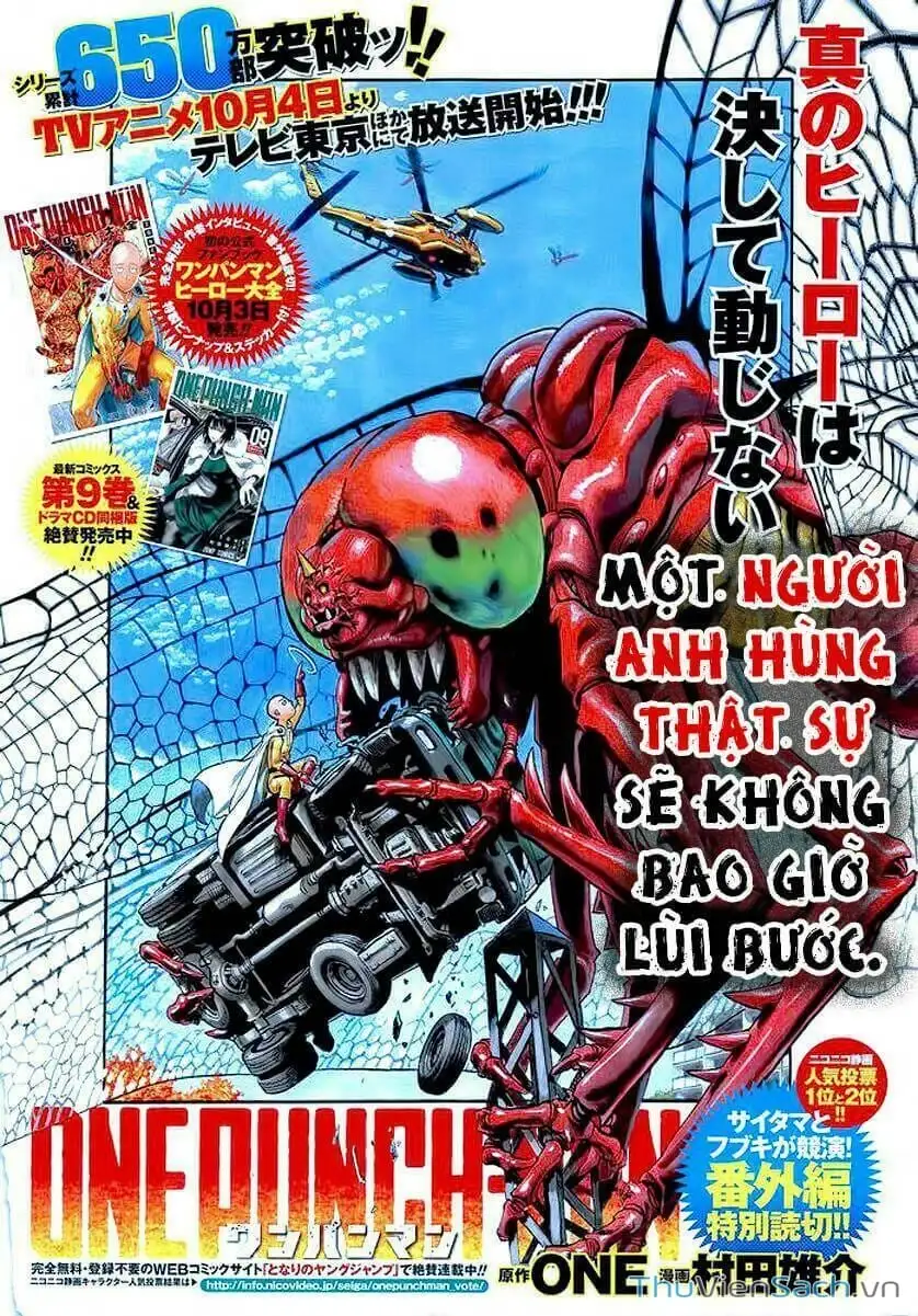 Truyện Tranh Anh Hùng: One-Punch Man trang 4