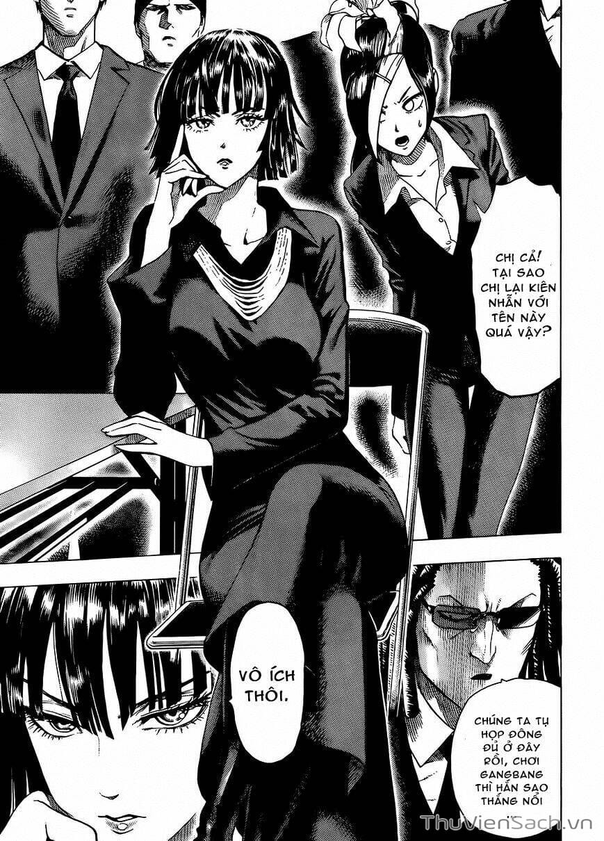 Truyện Tranh Anh Hùng: One-Punch Man trang 4