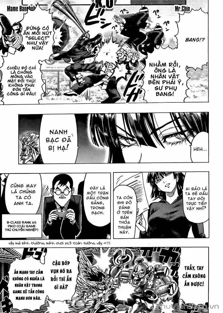Truyện Tranh Anh Hùng: One-Punch Man trang 4