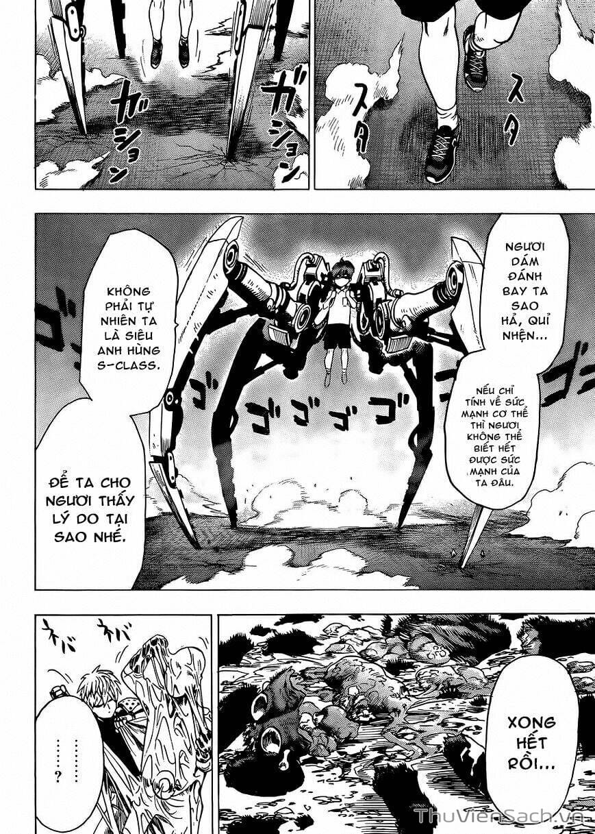 Truyện Tranh Anh Hùng: One-Punch Man trang 4