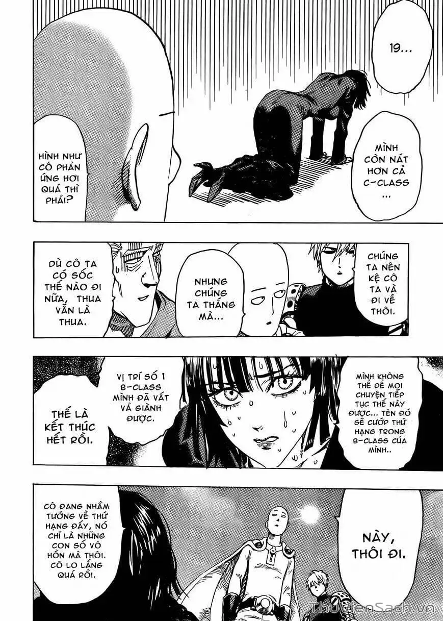 Truyện Tranh Anh Hùng: One-Punch Man trang 4
