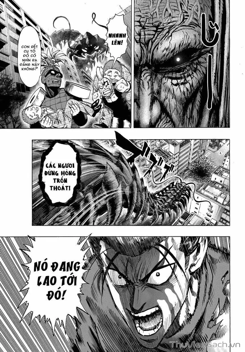 Truyện Tranh Anh Hùng: One-Punch Man trang 4