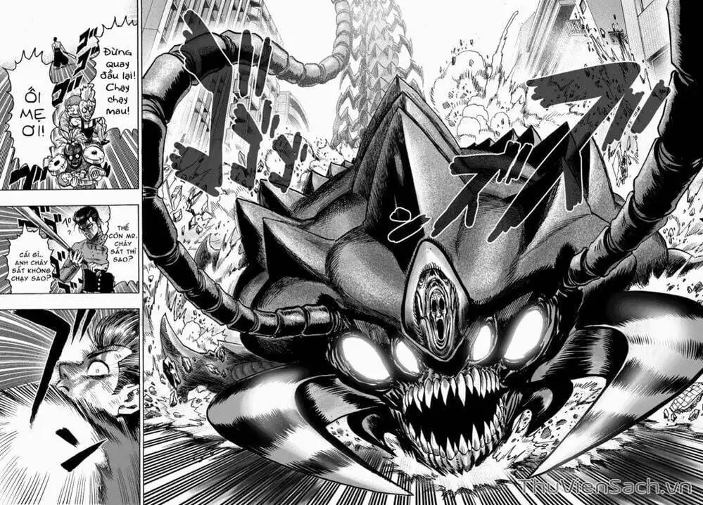 Truyện Tranh Anh Hùng: One-Punch Man trang 4