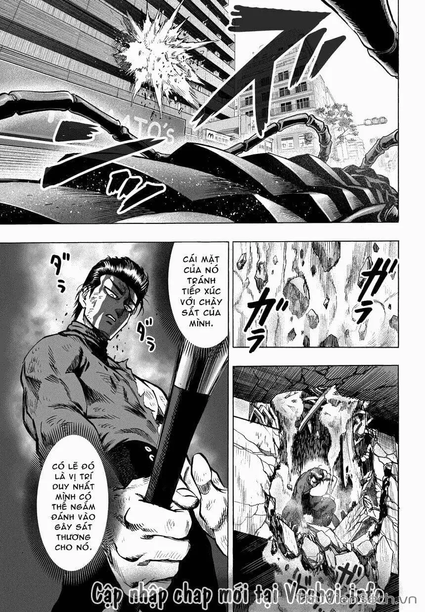 Truyện Tranh Anh Hùng: One-Punch Man trang 4