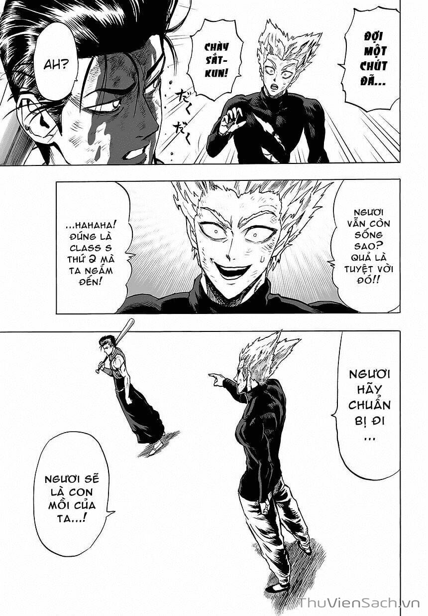 Truyện Tranh Anh Hùng: One-Punch Man trang 4