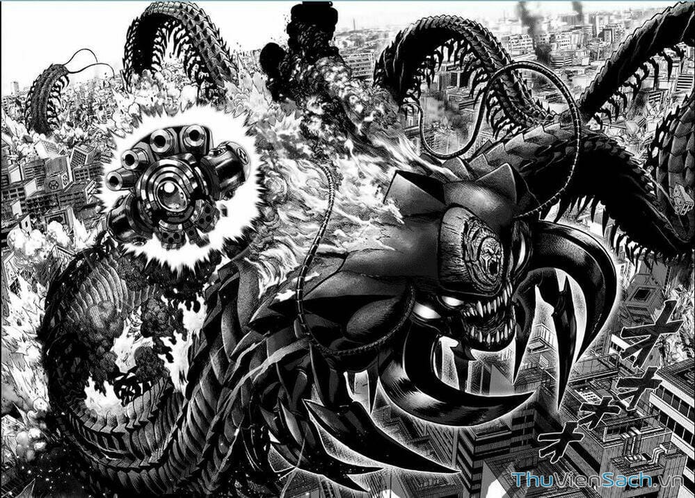 Truyện Tranh Anh Hùng: One-Punch Man trang 2204