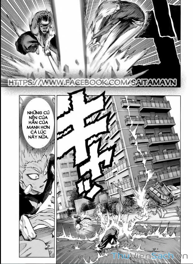 Truyện Tranh Anh Hùng: One-Punch Man trang 2219