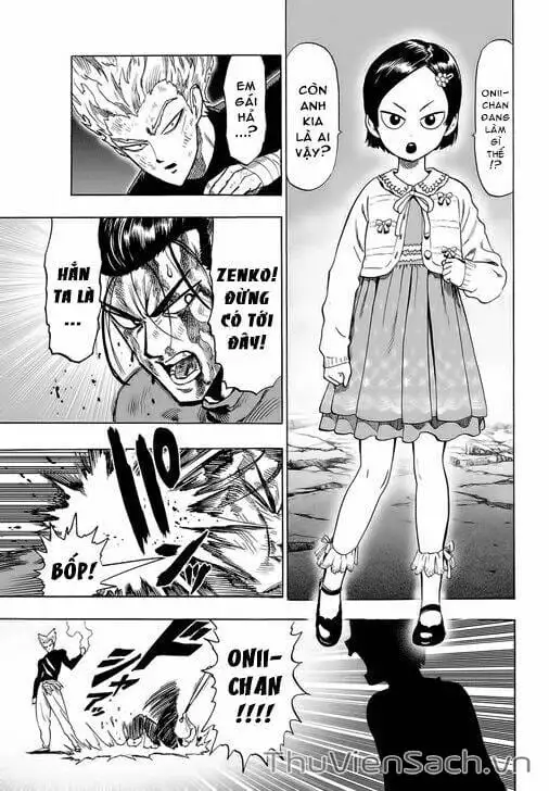 Truyện Tranh Anh Hùng: One-Punch Man trang 4