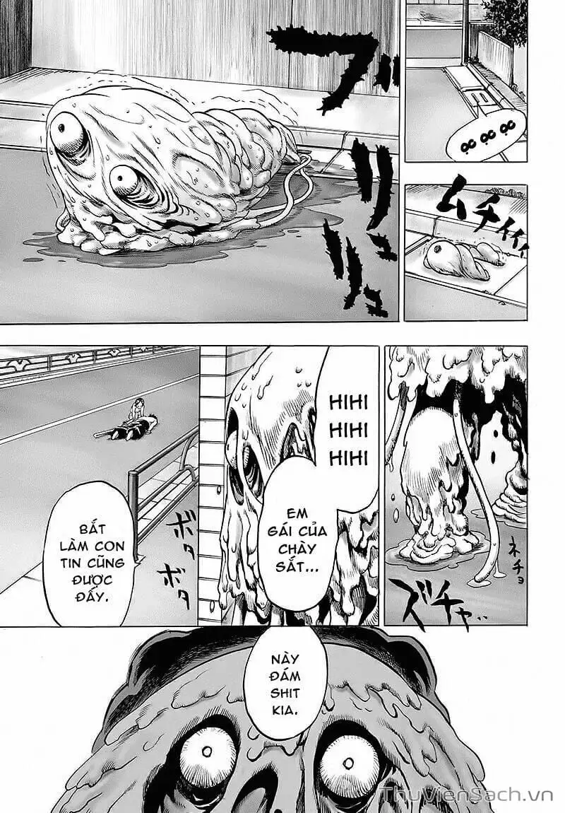 Truyện Tranh Anh Hùng: One-Punch Man trang 4