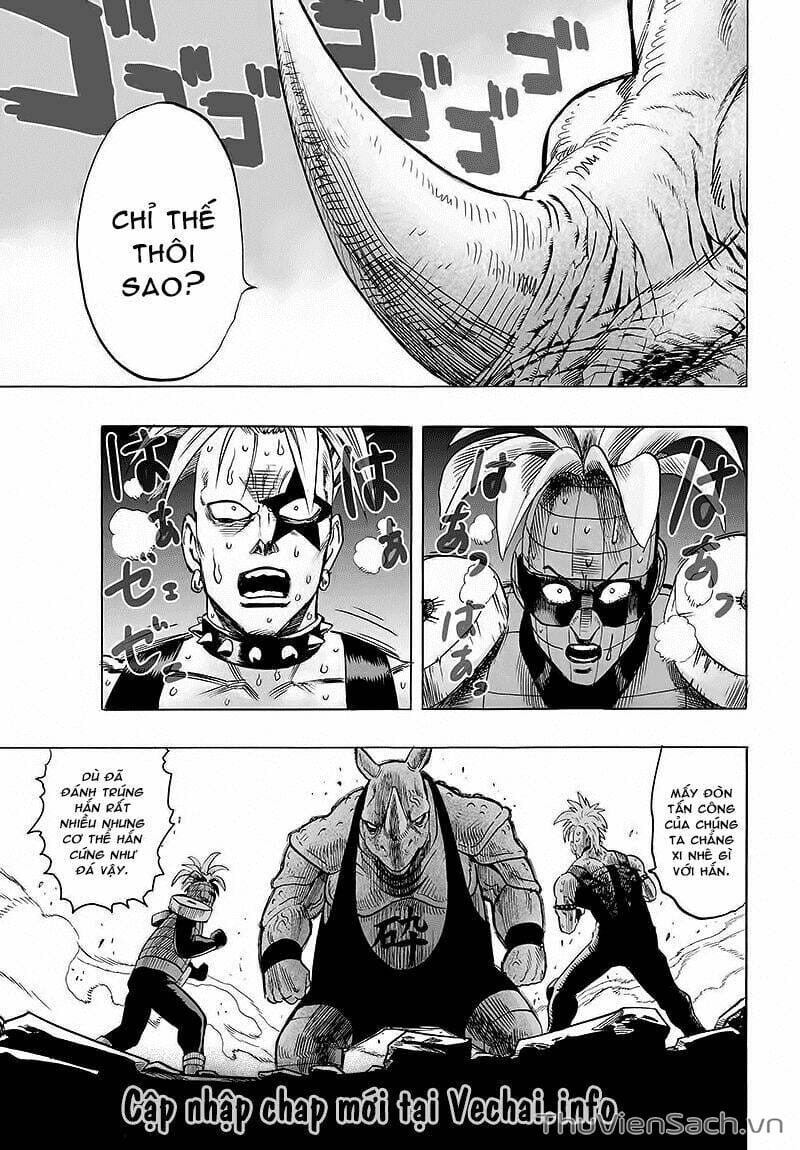 Truyện Tranh Anh Hùng: One-Punch Man trang 4
