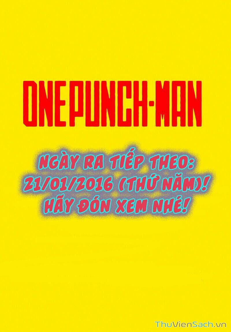 Truyện Tranh Anh Hùng: One-Punch Man trang 2279