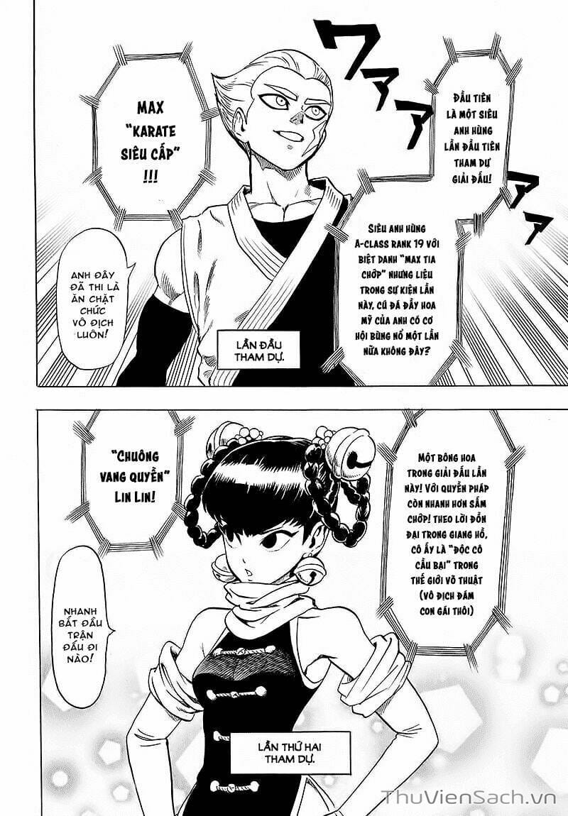 Truyện Tranh Anh Hùng: One-Punch Man trang 4