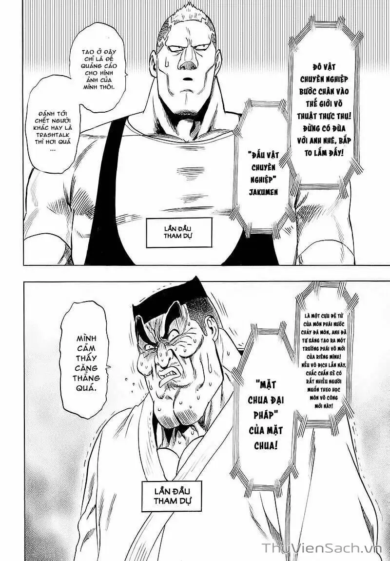 Truyện Tranh Anh Hùng: One-Punch Man trang 4
