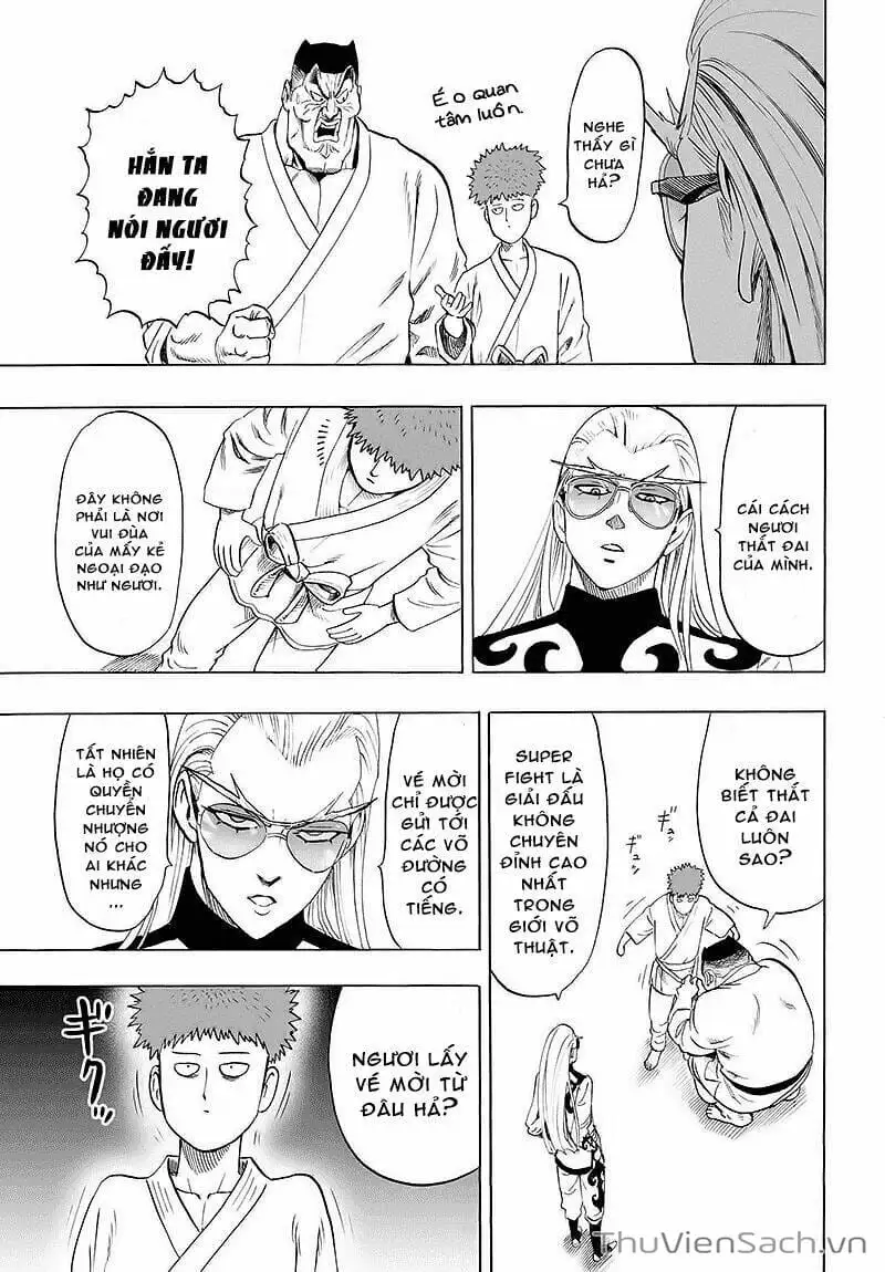 Truyện Tranh Anh Hùng: One-Punch Man trang 4