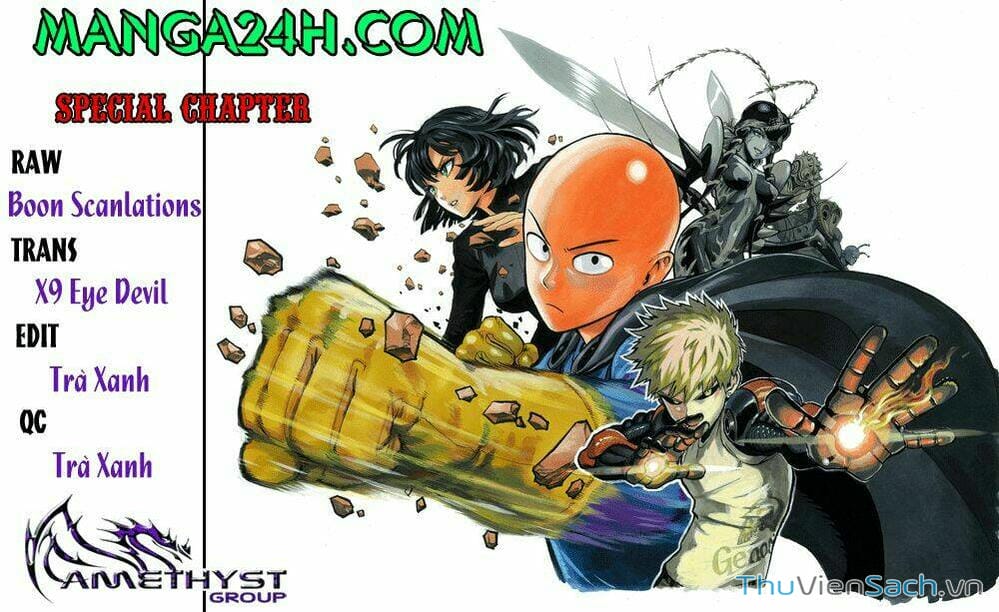 Truyện Tranh Anh Hùng: One-Punch Man trang 2320