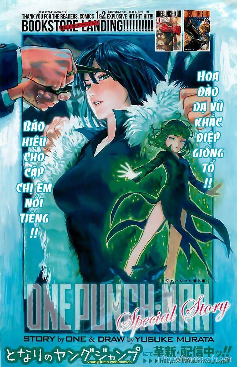 Truyện Tranh Anh Hùng: One-Punch Man trang 2321