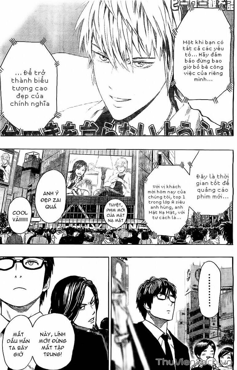 Truyện Tranh Anh Hùng: One-Punch Man trang 4