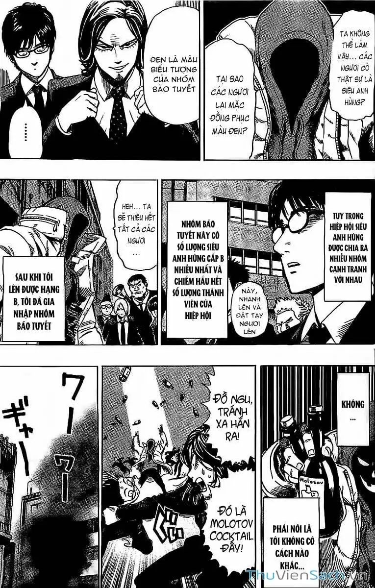 Truyện Tranh Anh Hùng: One-Punch Man trang 4