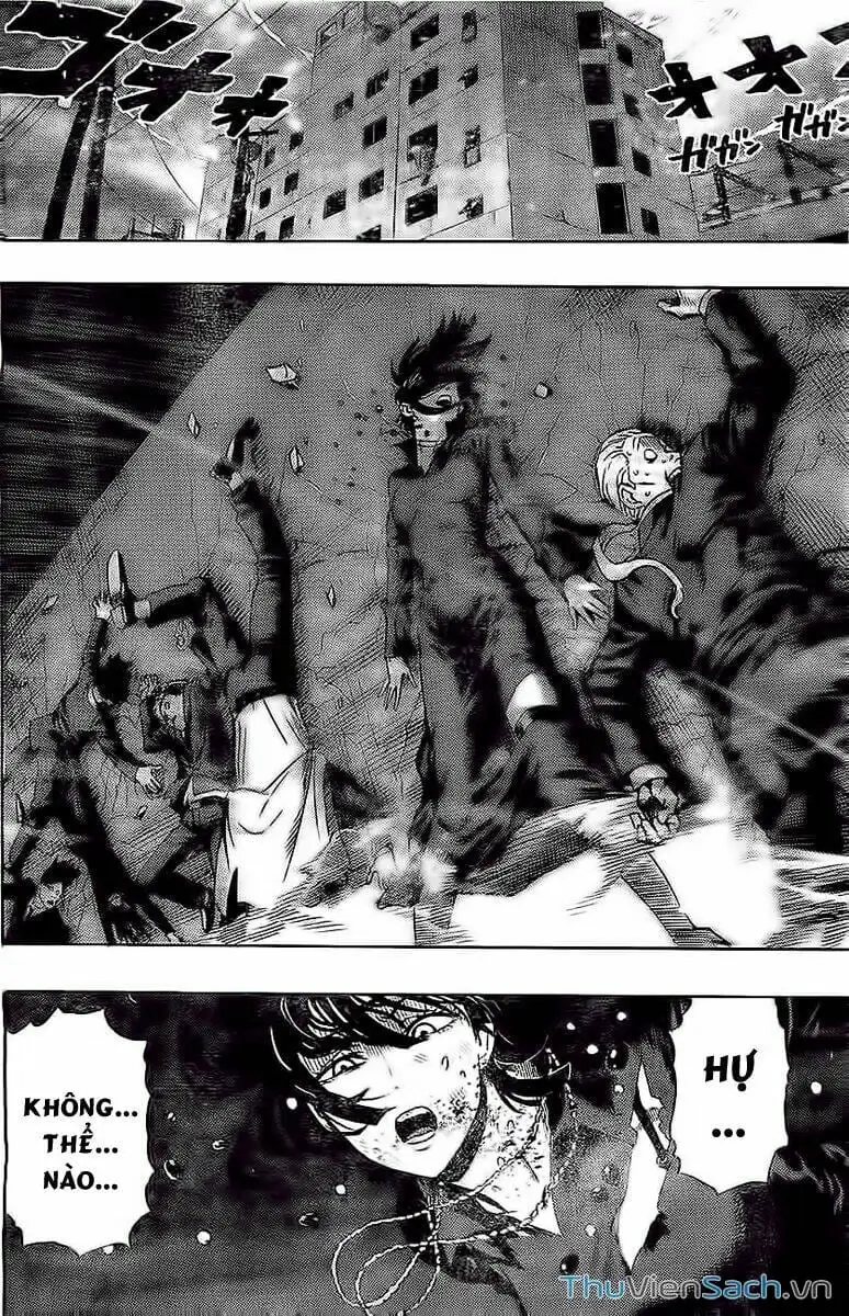 Truyện Tranh Anh Hùng: One-Punch Man trang 4