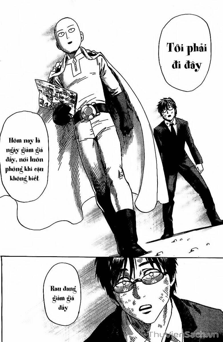 Truyện Tranh Anh Hùng: One-Punch Man trang 4