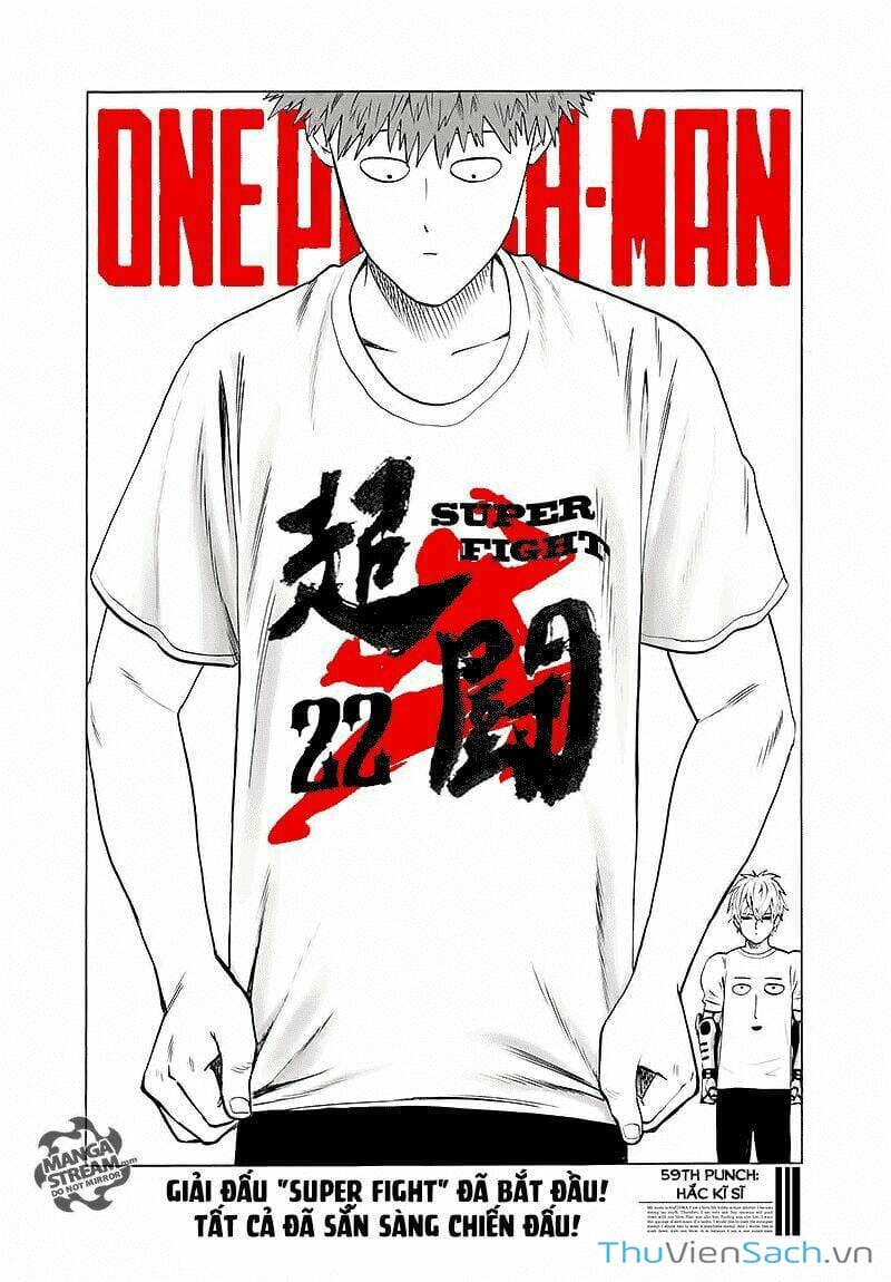 Truyện Tranh Anh Hùng: One-Punch Man trang 2348