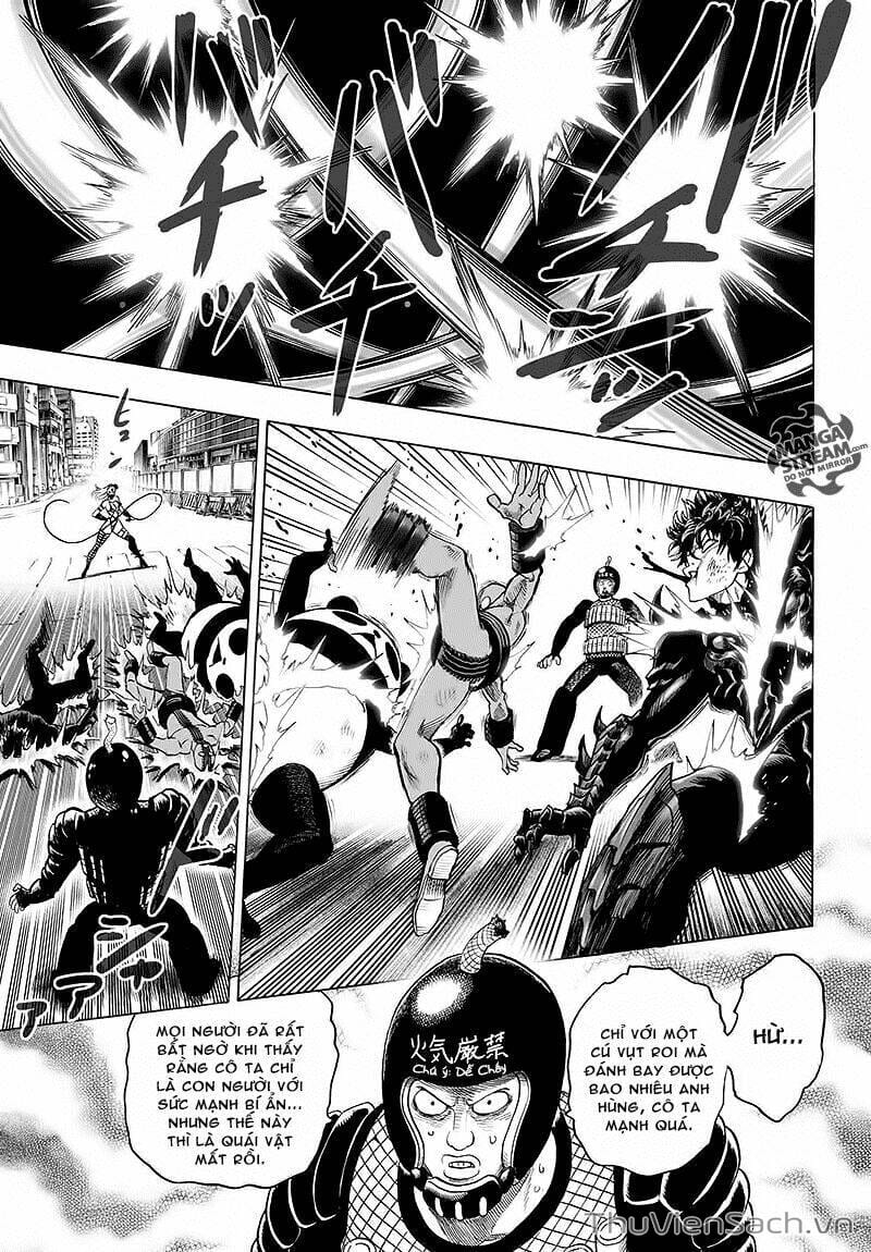 Truyện Tranh Anh Hùng: One-Punch Man trang 2350