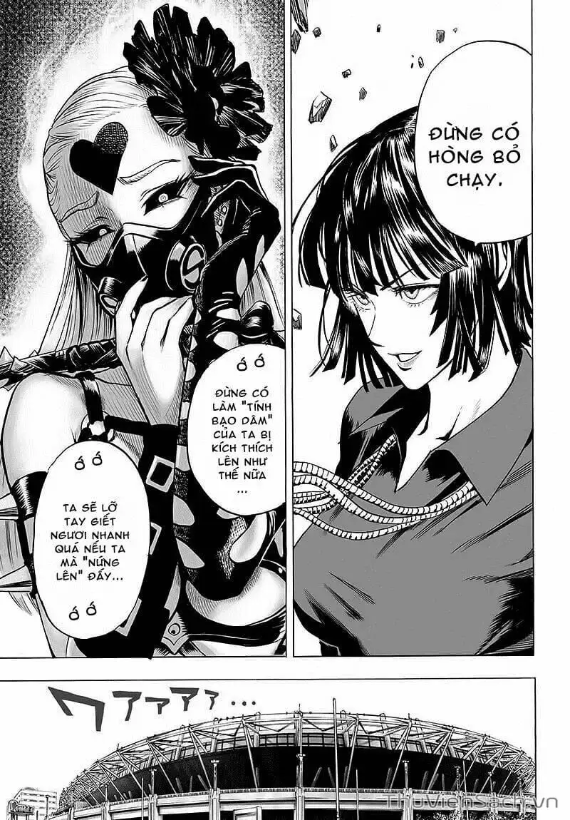 Truyện Tranh Anh Hùng: One-Punch Man trang 4