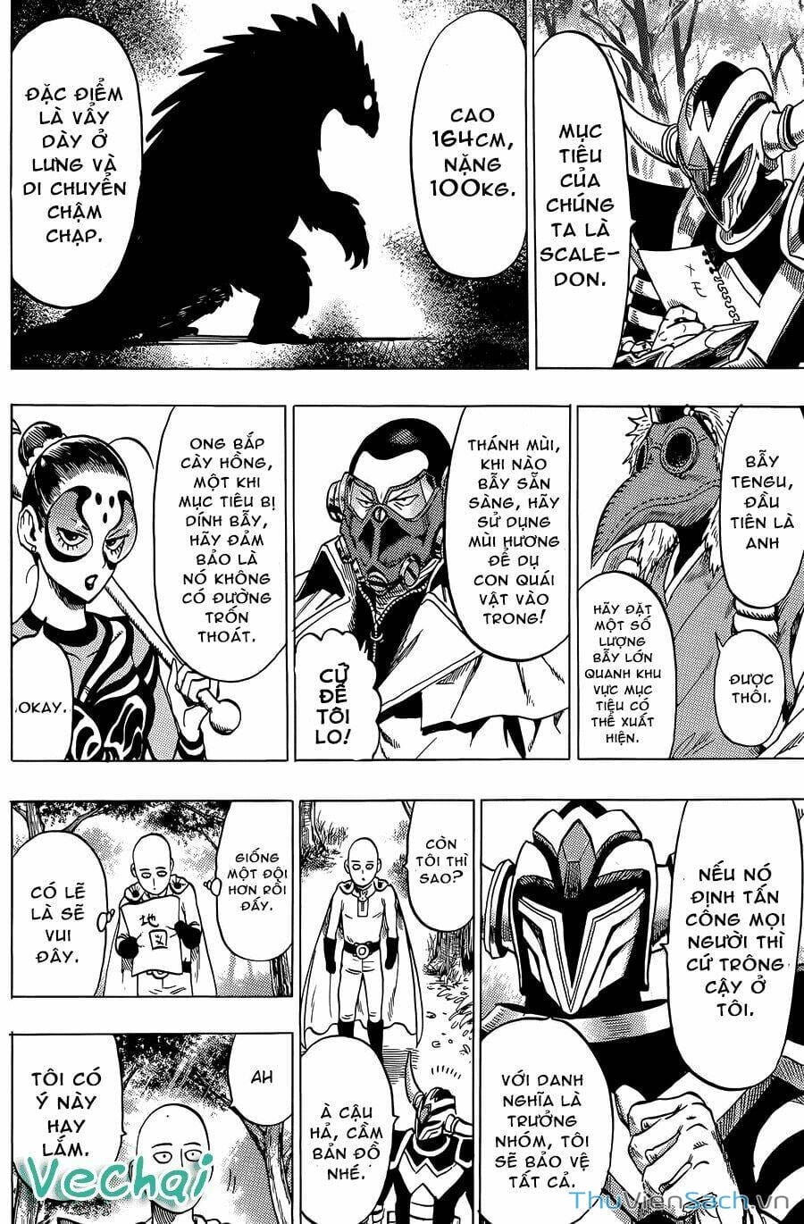 Truyện Tranh Anh Hùng: One-Punch Man trang 4