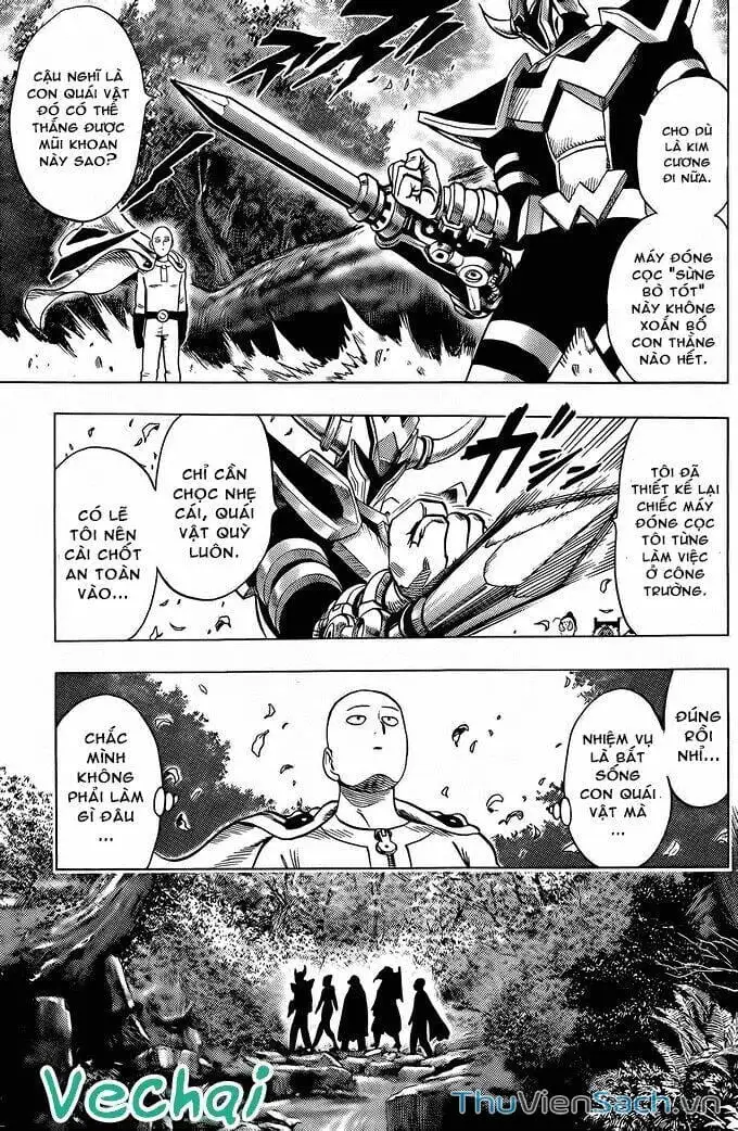 Truyện Tranh Anh Hùng: One-Punch Man trang 4