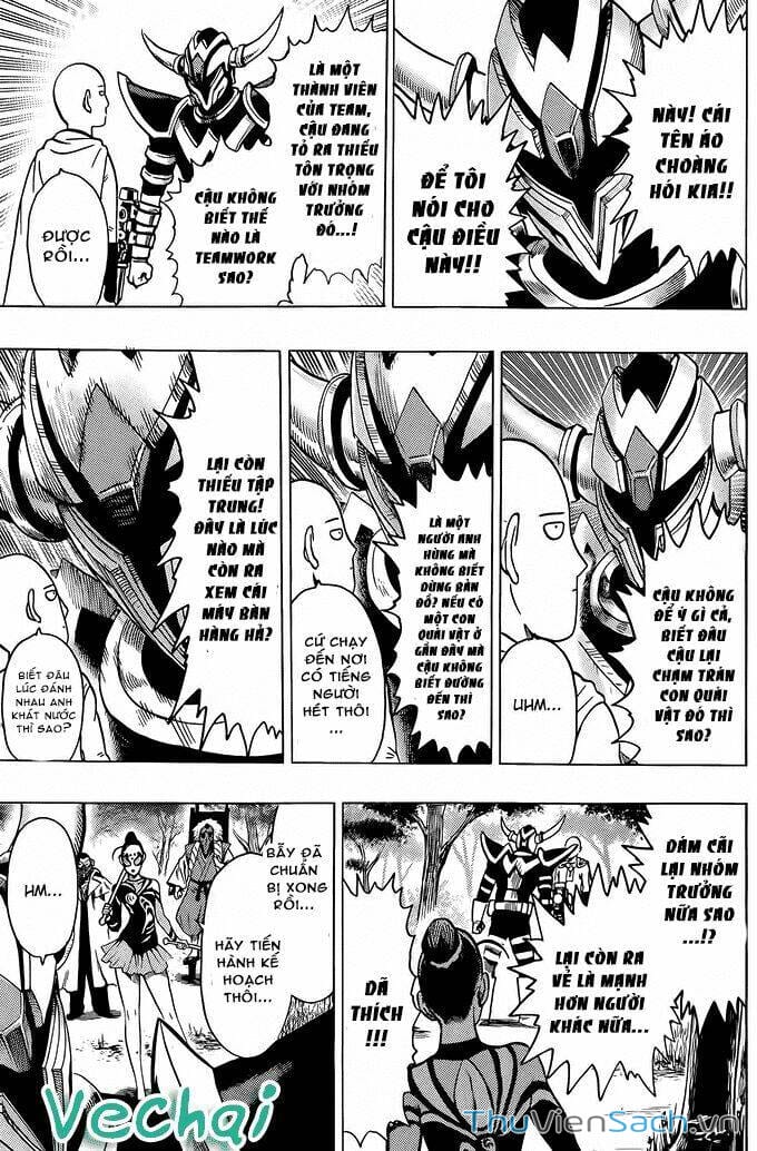 Truyện Tranh Anh Hùng: One-Punch Man trang 4