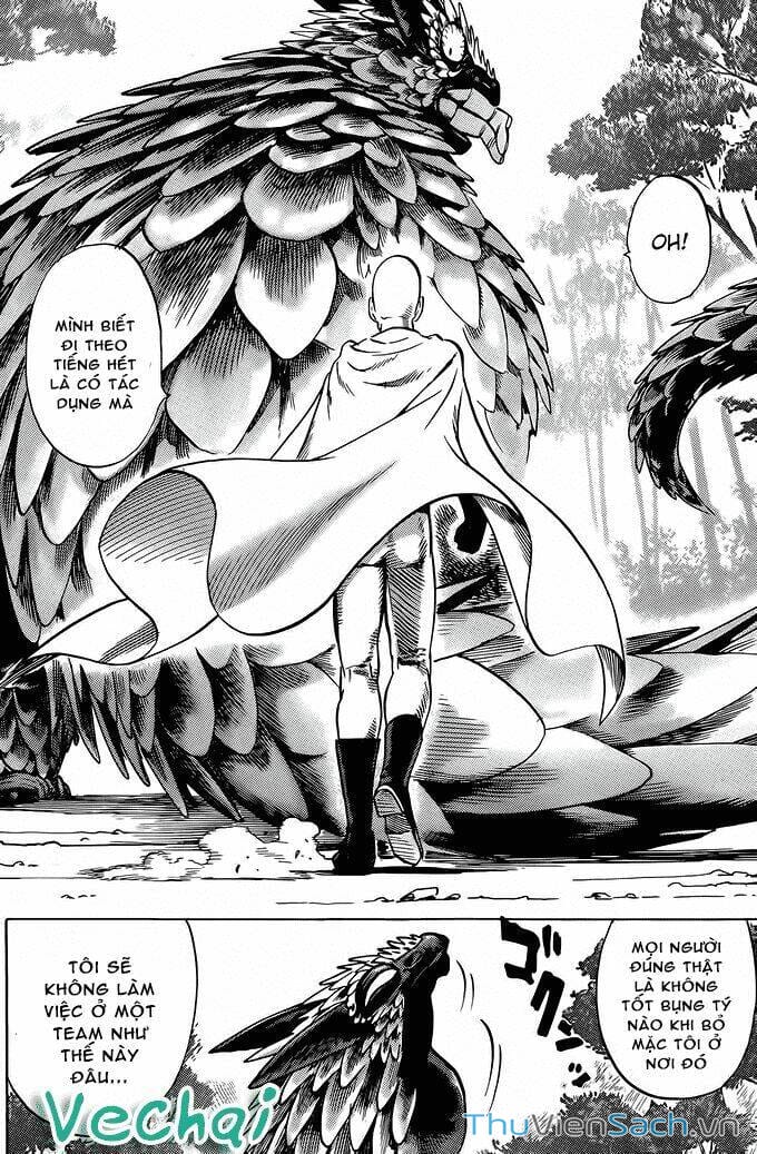 Truyện Tranh Anh Hùng: One-Punch Man trang 4